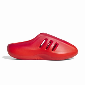 adiFOM IIInfinity Mule 'Team Victory Red' Washing Slippers In Washing Machine