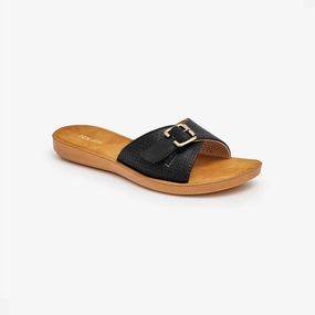 Buckled Slippers Sporto Slippers