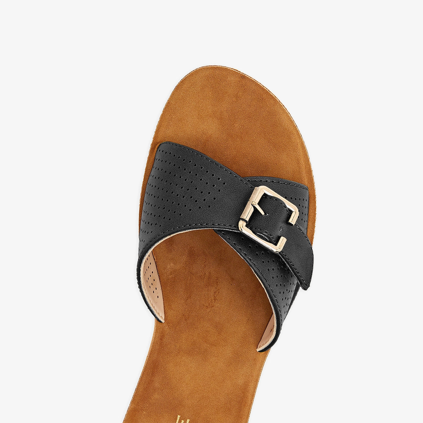 Slippers Loft Buckled Slippers