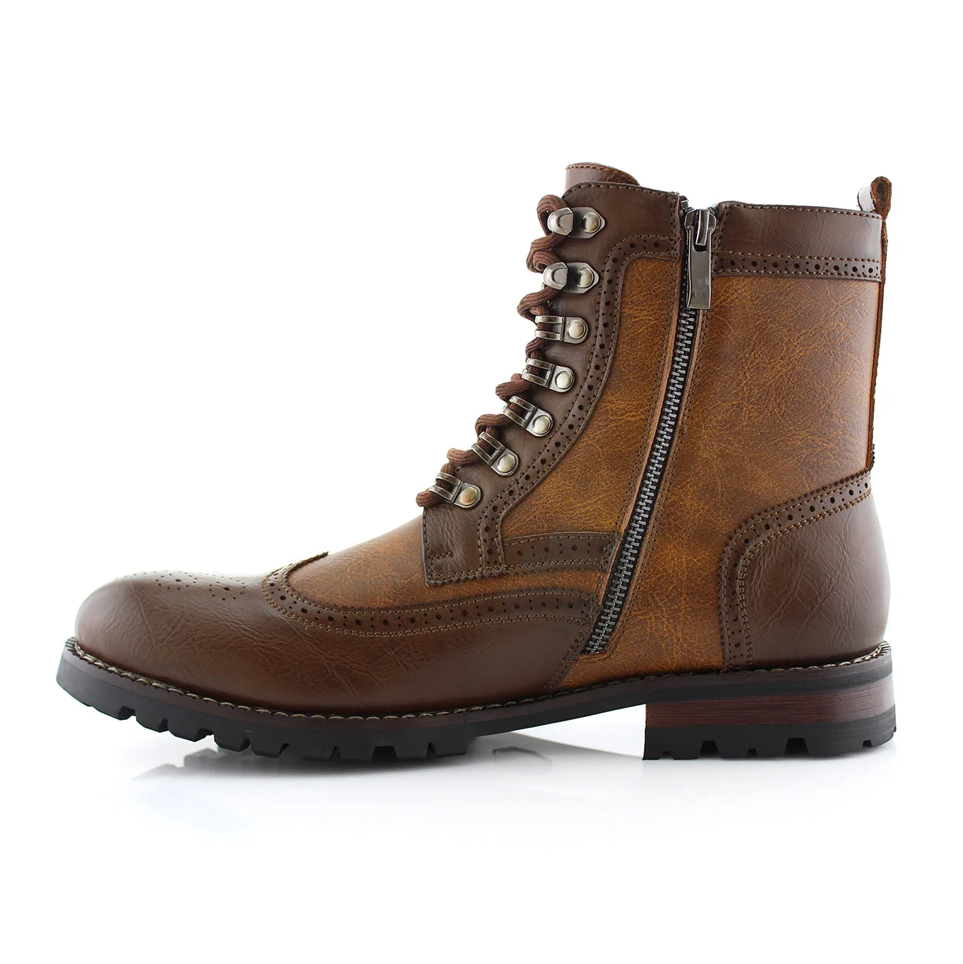 COHEN Summer Dress With Combat Boots