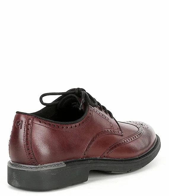 Original Grand Stitchlite Wingtip Oxford Shoe Cole Haan Men's Go To Wingtip C34122 - Pinot