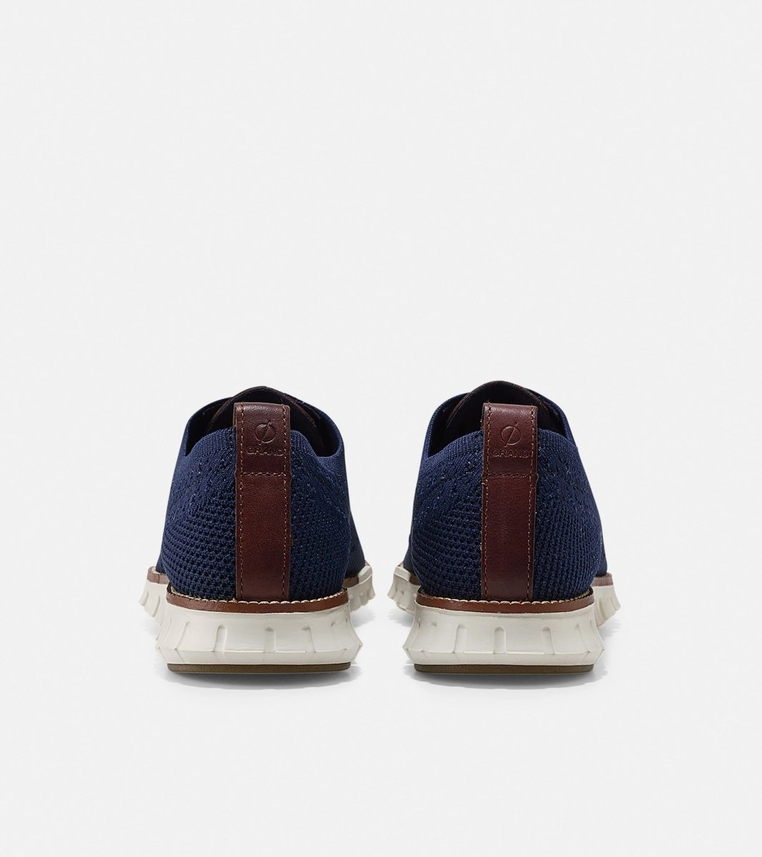 Kings Of Oxford Cole Haan Men's Zerogrand Wingtip C24947 - Marine Blue Stitchlite/Ivory