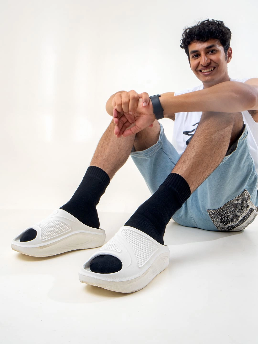 Bacca Bucci FloatsUltra Lightweight EVA Slides for Men Original Slippers