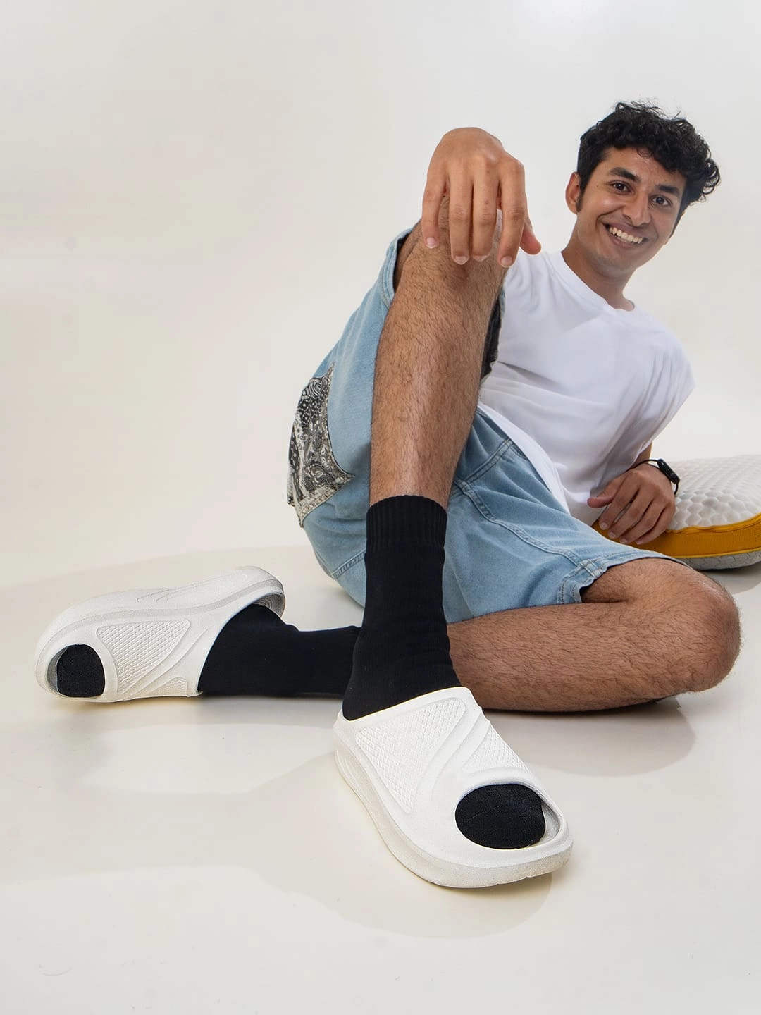 Wwe Slippers Bacca Bucci FloatsUltra Lightweight EVA Slides for Men