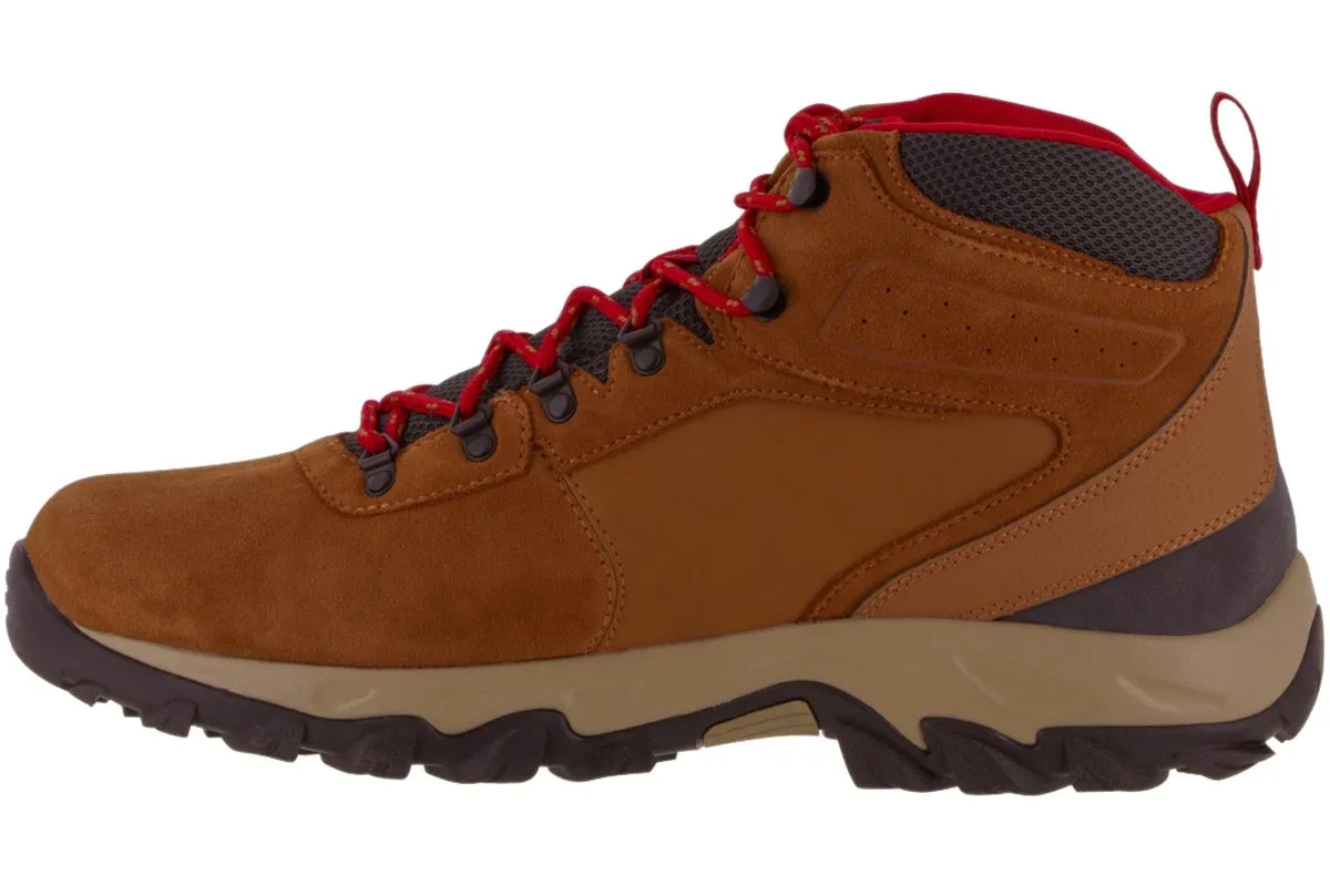 Columbia Newton Ridge Plus II Suede Elk Work Boots Good For Plantar Fasciitis