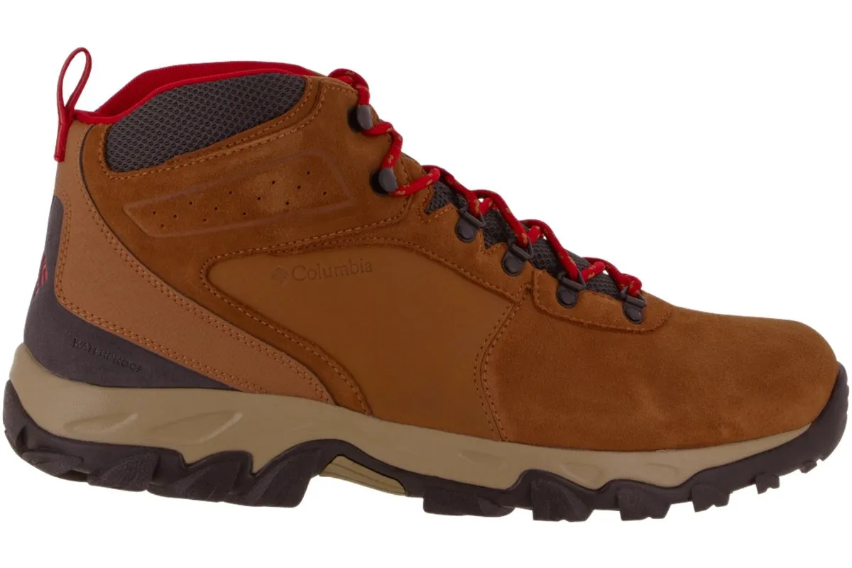 Columbia Newton Ridge Plus II Suede Elk 4e Composite Toe Work Boots