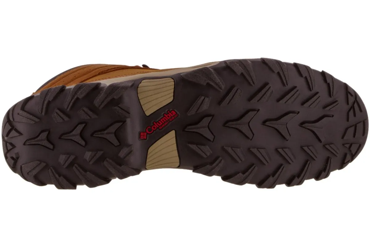 Columbia Newton Ridge Plus II Suede Elk Work Boots For Walking All Day