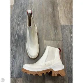 Boots Combat By Sorel In Cream, Size: 6 Brown Combat Boots Outfit