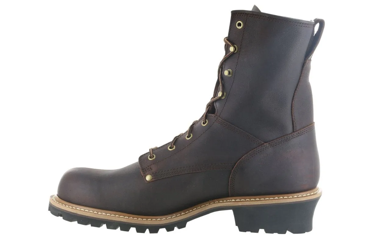 Non Slip Steel Toe Work Boots Carolina 8 Inch Steel Toe Logger