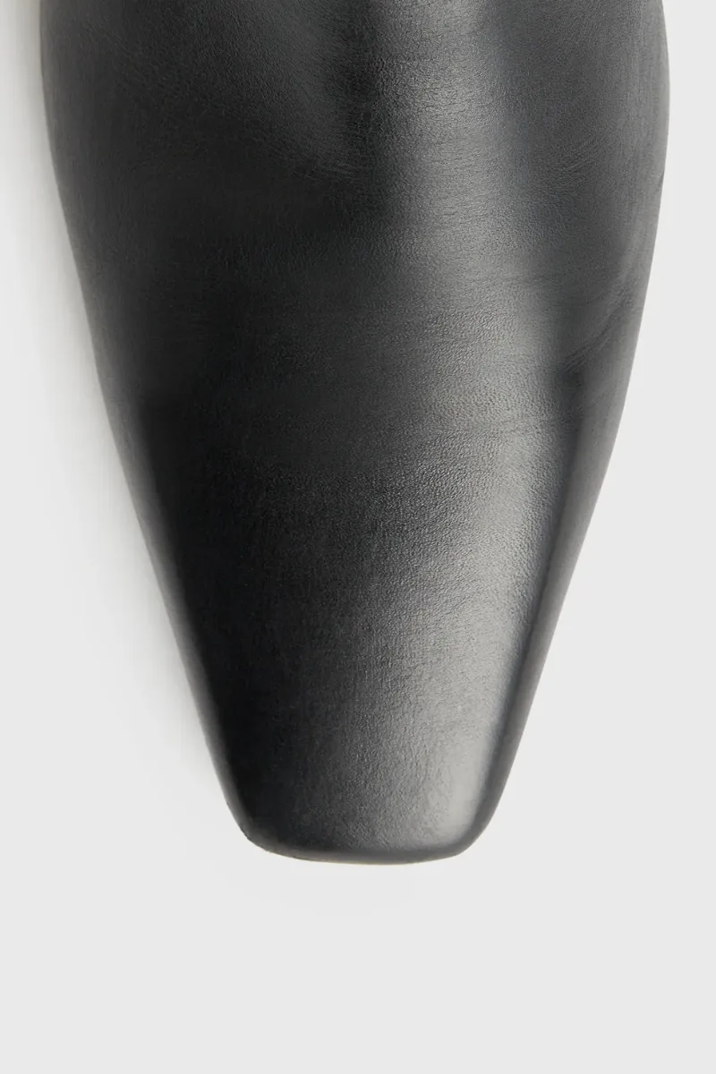 Working Cowboy NULL Leather Mid-Heel Boots