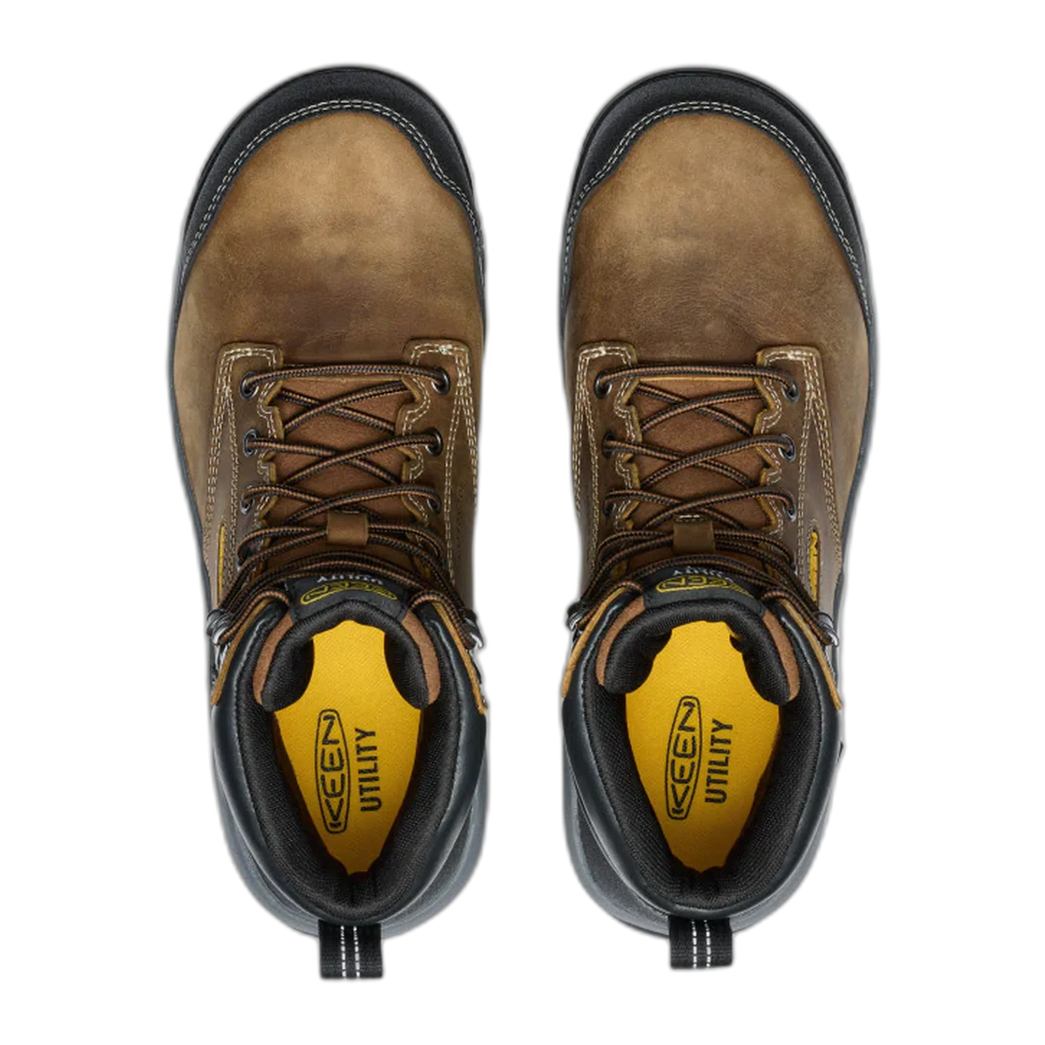 Metatarsal Guard For Work Boots Men's Evanston 6" Waterproof Boot INT MET (Carbon Toe)