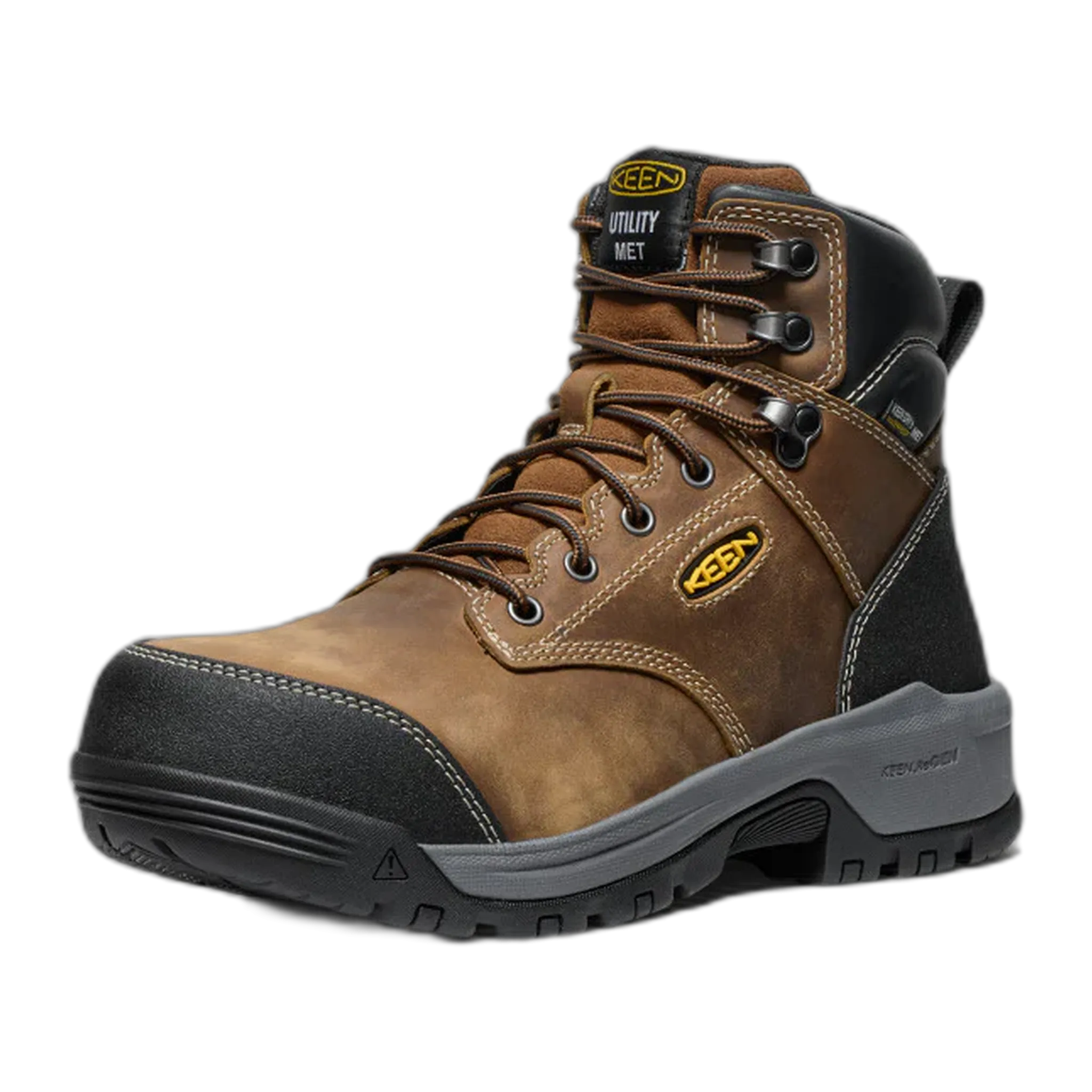 Work Boots Review Men's Evanston 6" Waterproof Boot INT MET (Carbon Toe)