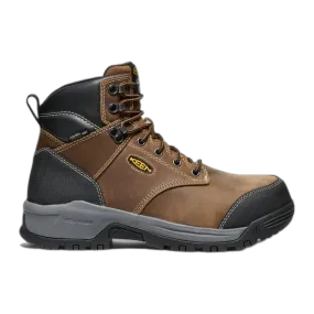 8 Soft Toe Work Boots Men's Evanston 6" Waterproof Boot INT MET (Carbon Toe)