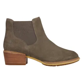 Sutherlin Bay Low Round Toe Chelsea Booties Ida Chelsea Boot