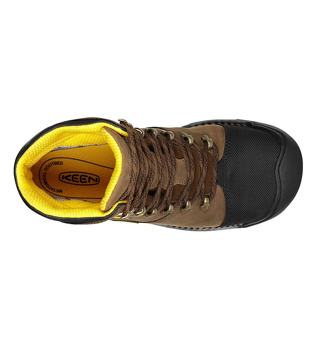 Heel Work Boots Milwaukee Waterproof