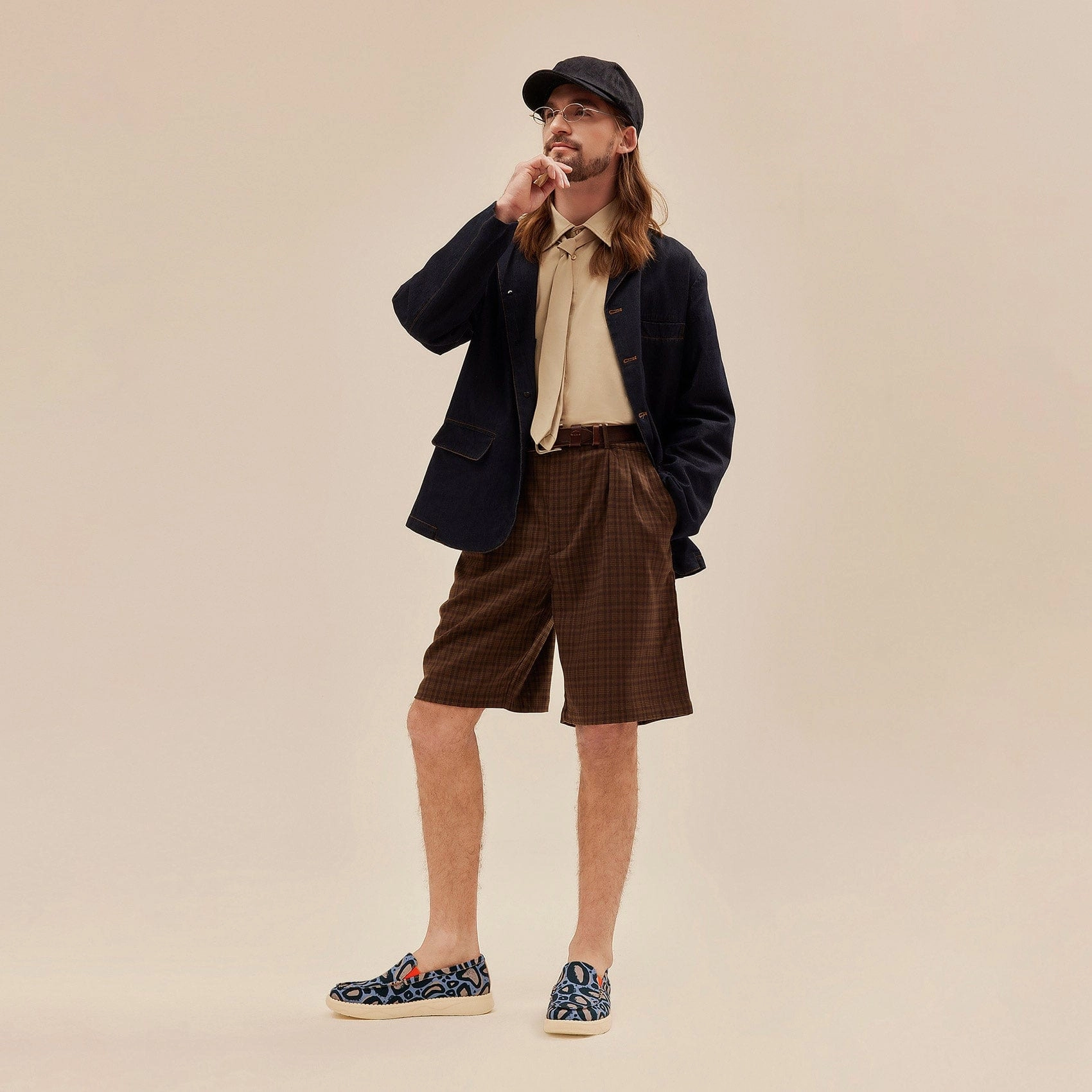 Midnight Guardian Tarragona III Men Soda Loafers