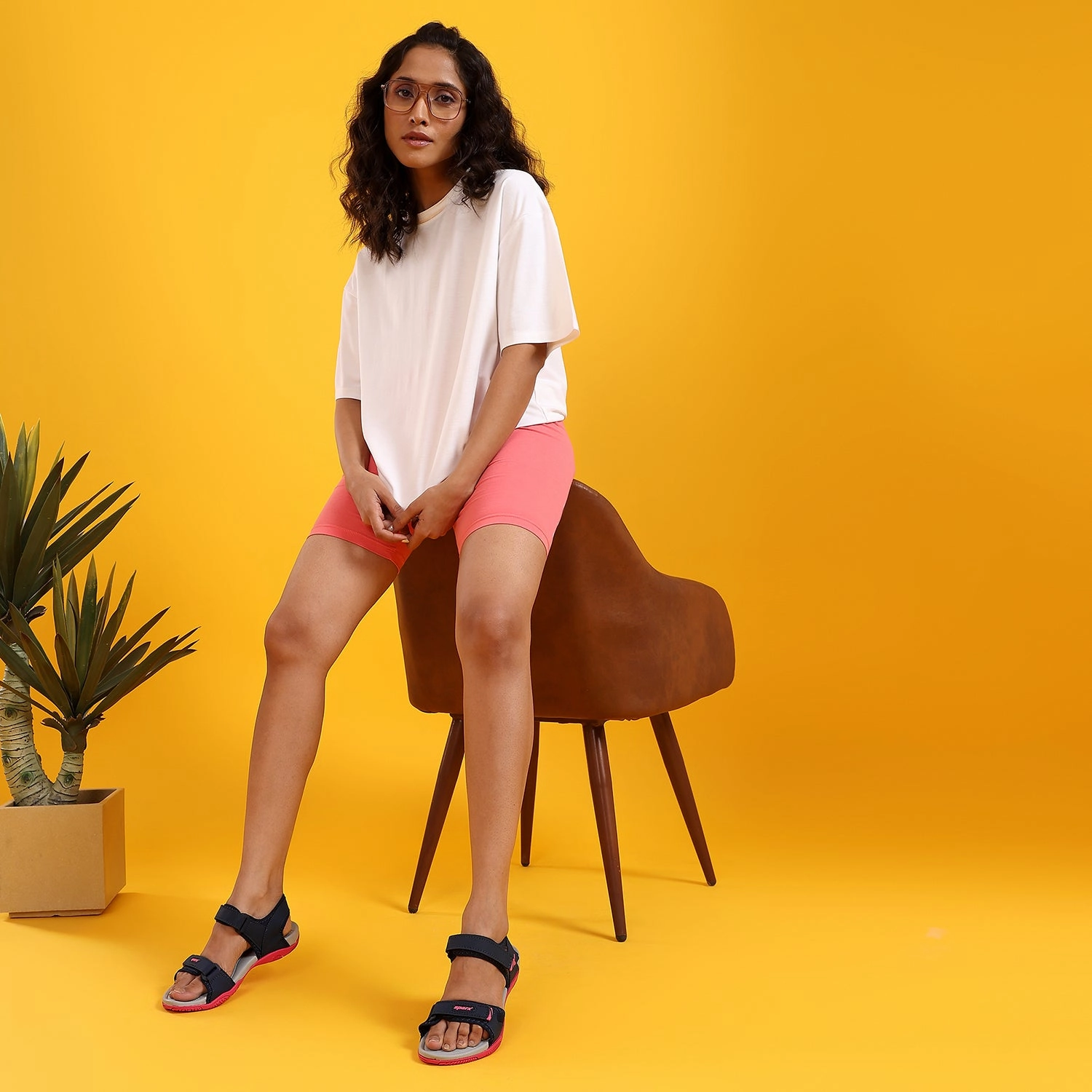 Low Heeled Block Sandals Sandals for Women SS 645