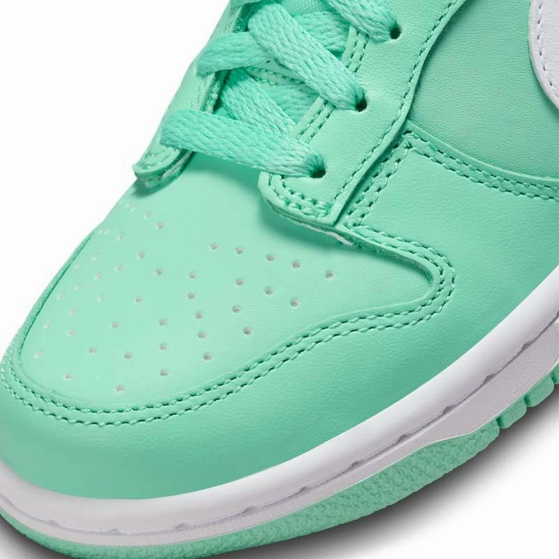 Nike Max Cushion Shoes Kid's Dunk Low 'Emerald Rise'