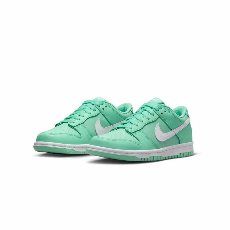 Kid's Dunk Low 'Emerald Rise' Acronym Shoes Nike