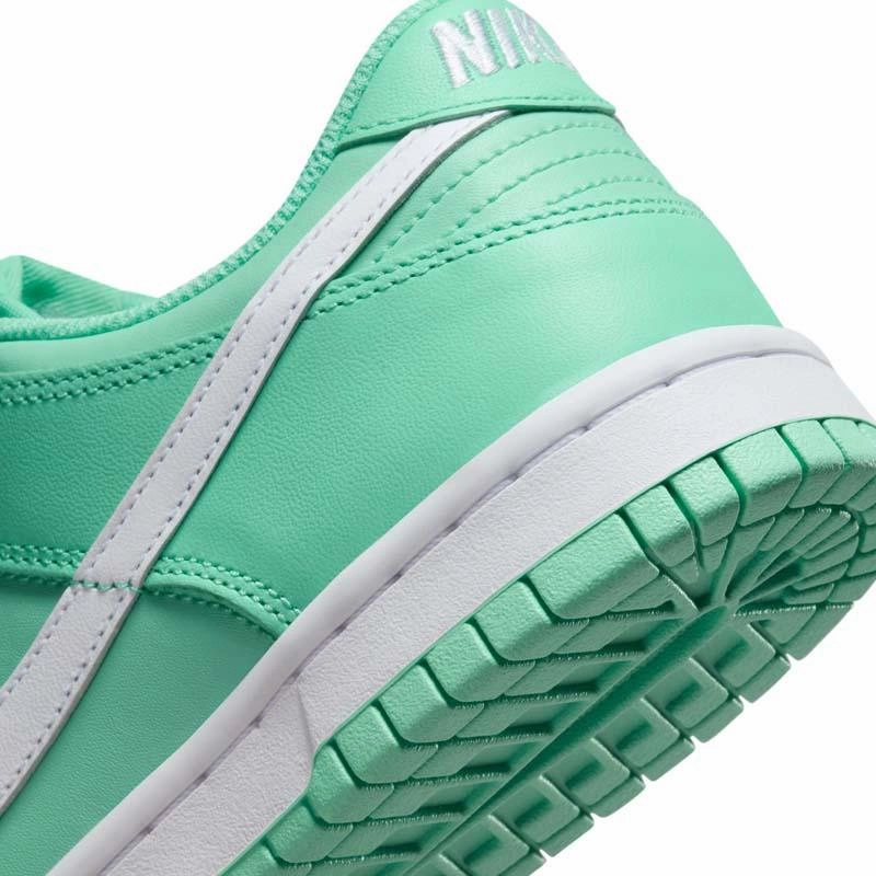 Kid's Dunk Low 'Emerald Rise' Nike Cheer Sideline Shoes