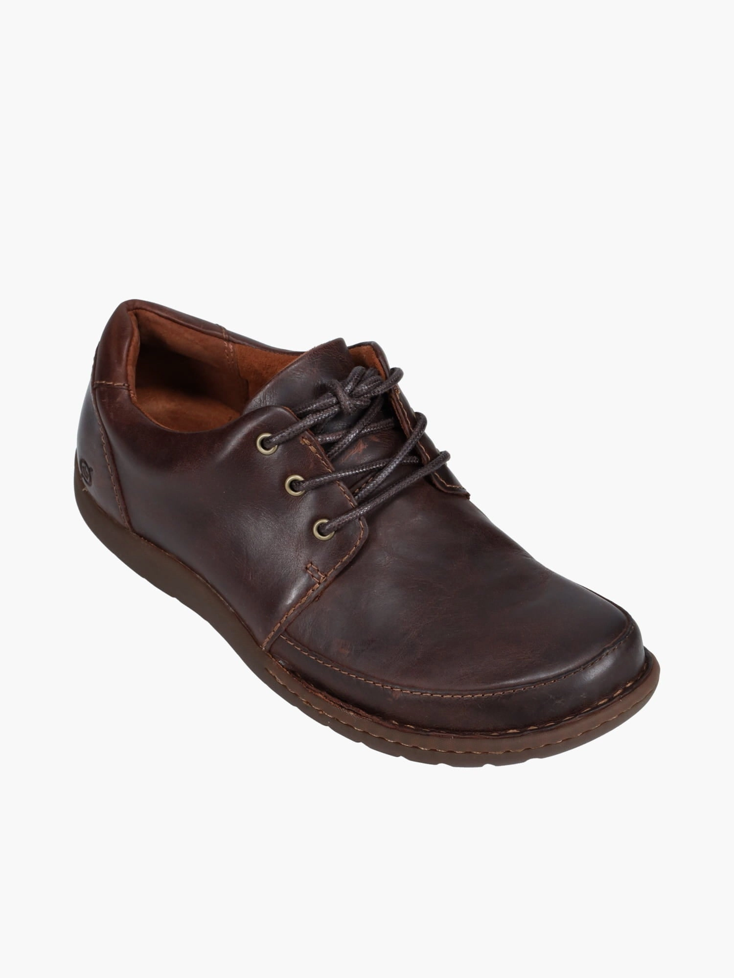 Nigel 3eye Brown Leather Orthopedic Oxford