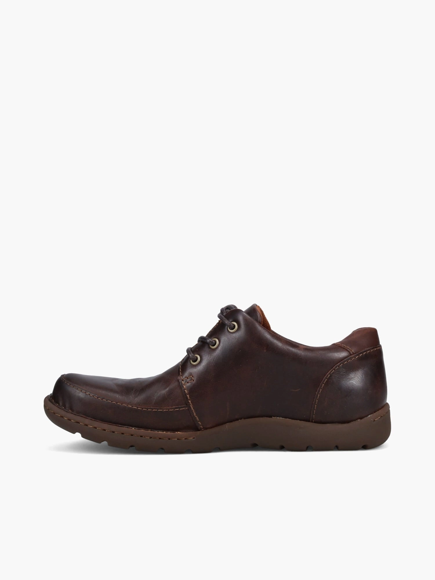 Expensive Oxfords Nigel 3eye Brown Leather
