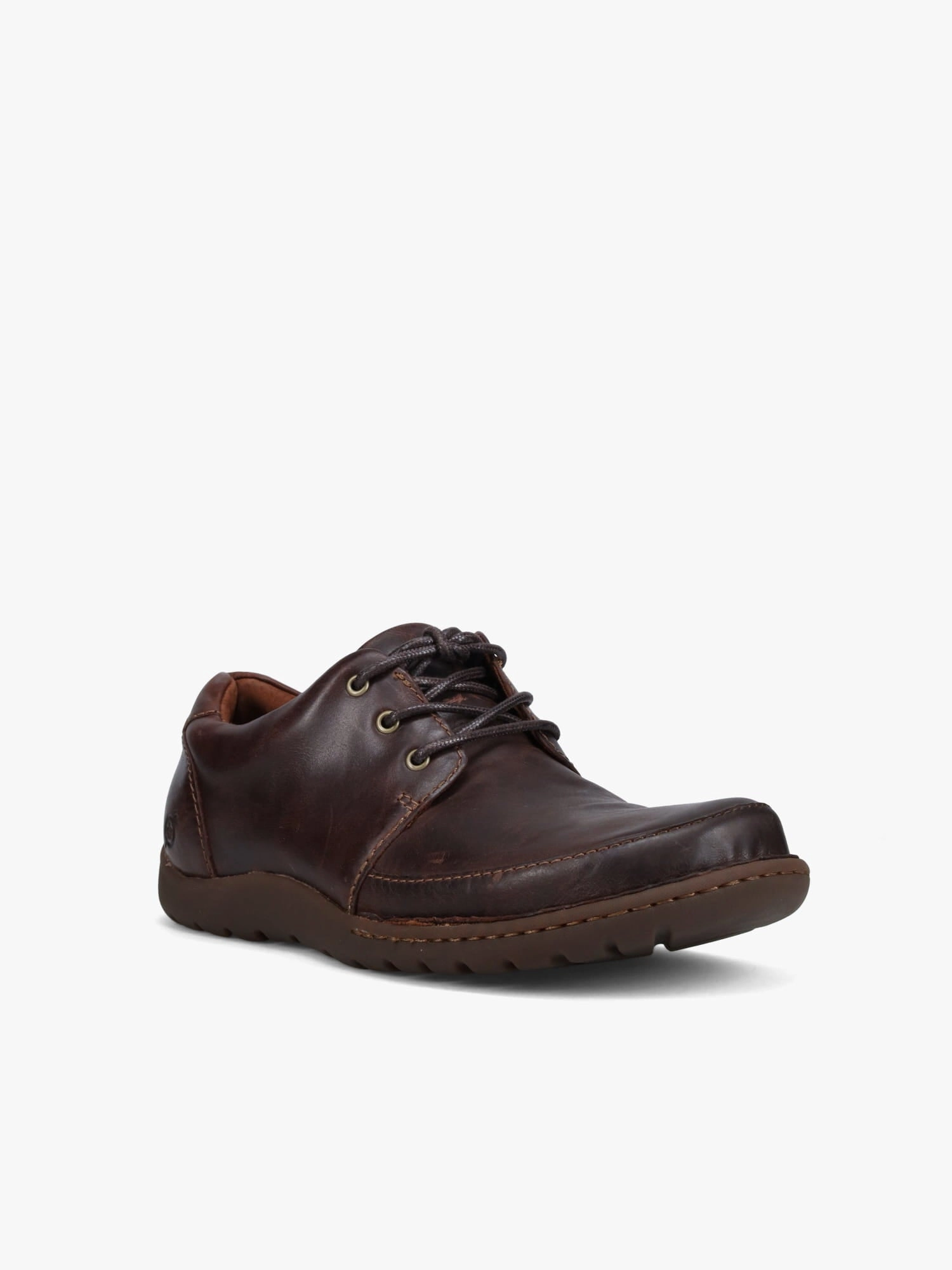 Cordovan Saddle Oxfords Nigel 3eye Brown Leather