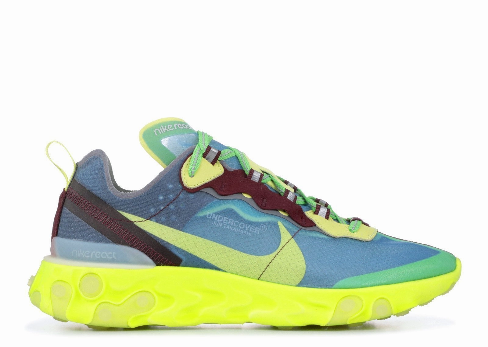 Nike Ronaldo Shoes Women Men NIKE React Element 87 Undercover Lakeside