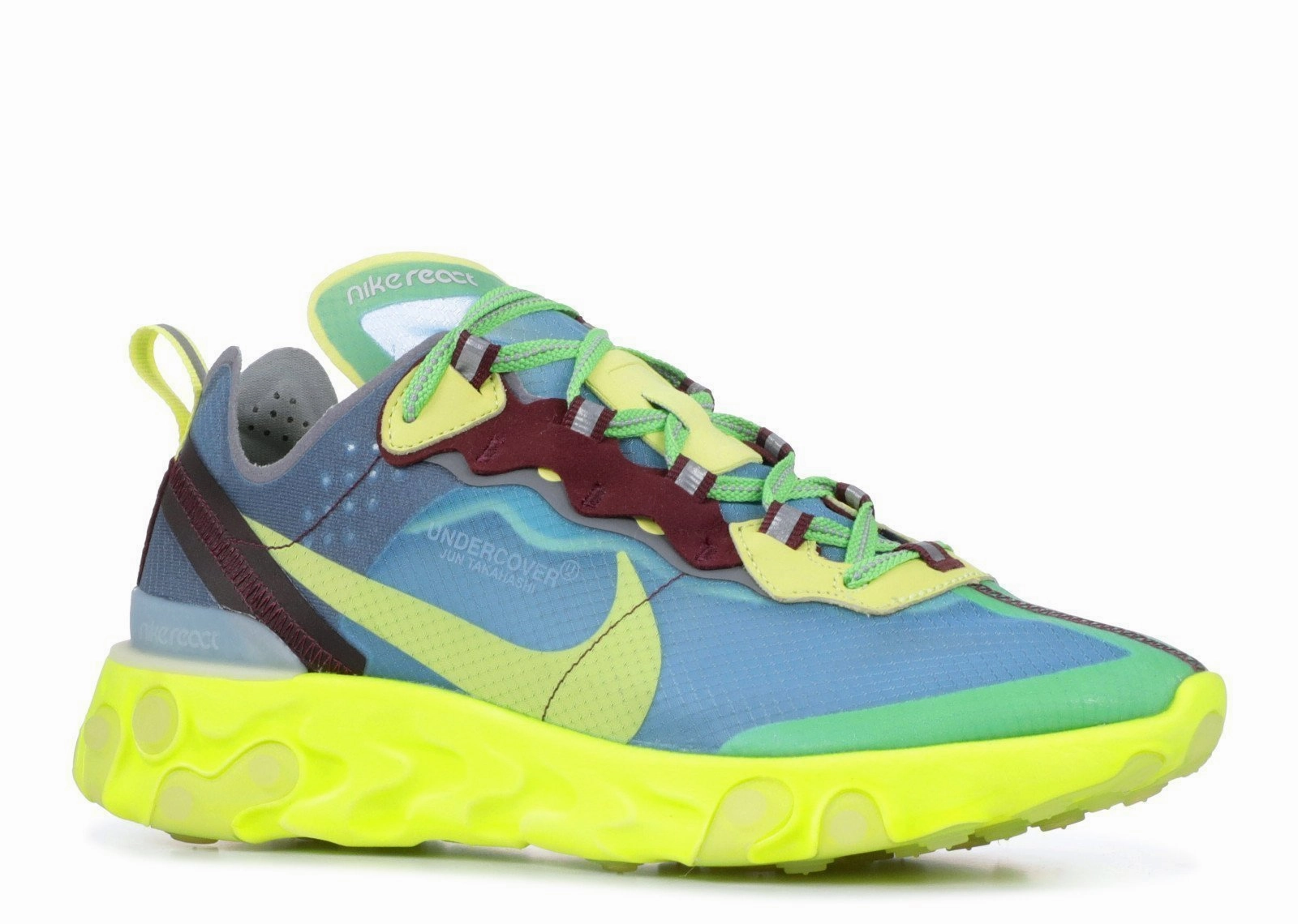 Women Men NIKE React Element 87 Undercover Lakeside Best Running Shoe Nike