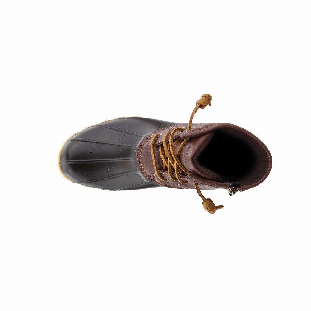 Rubber Sole Boots Saltwater Duck Boots (Little Kid-Big Kid)