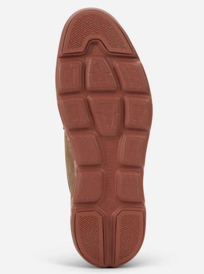 Stafford Oxford Shirt J&M Larkin Taupe Nubuck Wingtip