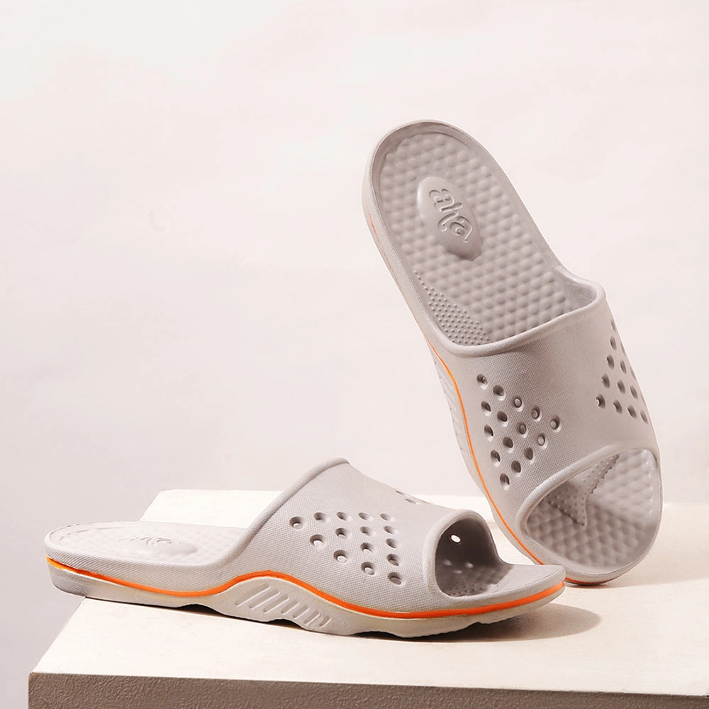 Peak Slippers AHA (Grey) Slides For Men RAMP By Liberty