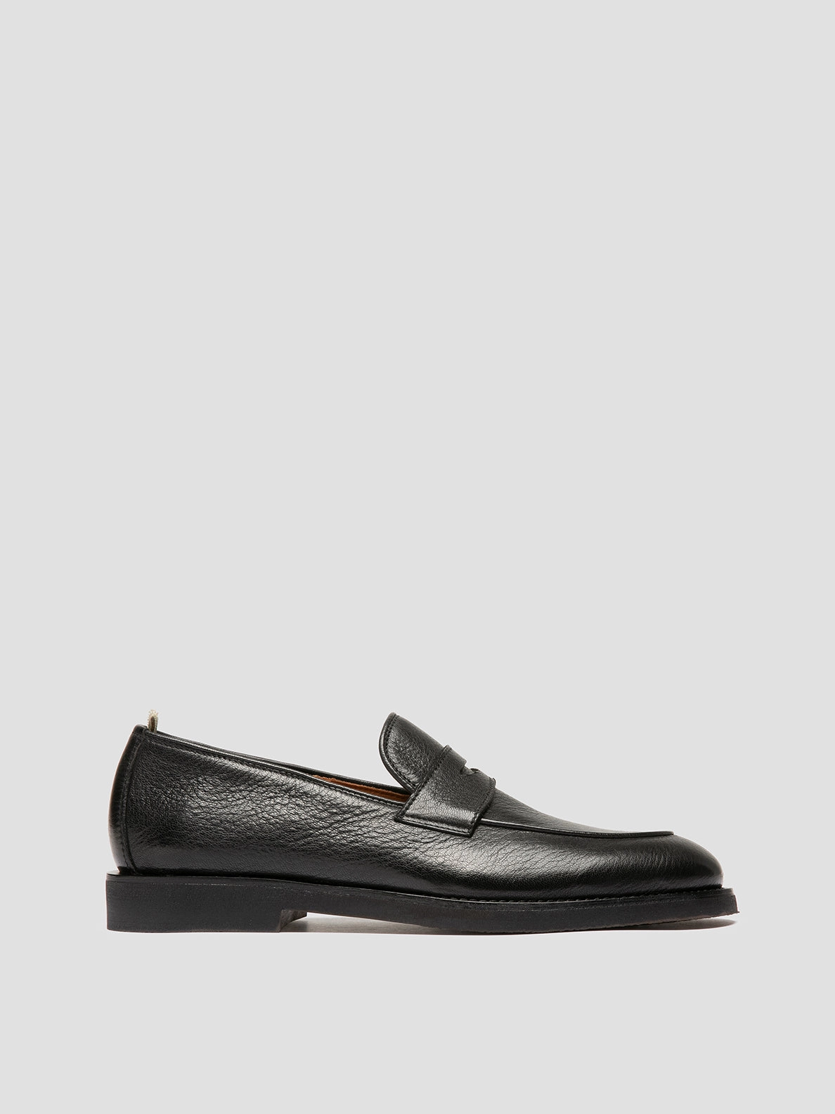 OPERA FLEXI 101 - Black Leather Penny Loafers Loafers On Baltimore National Pike