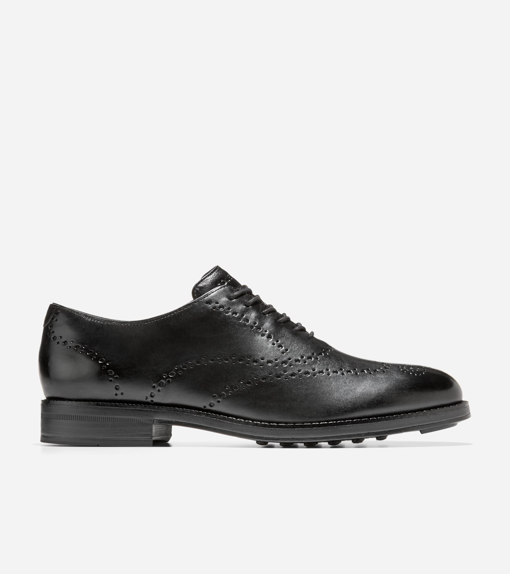 Socks With Oxfords Men's Ledley Grand Brogue Wingtip Oxfords