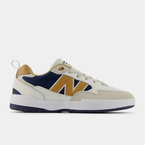 New Balance Numeric Tiago Lemos 808 Lite Beige/Blue New Balance Shoe Care