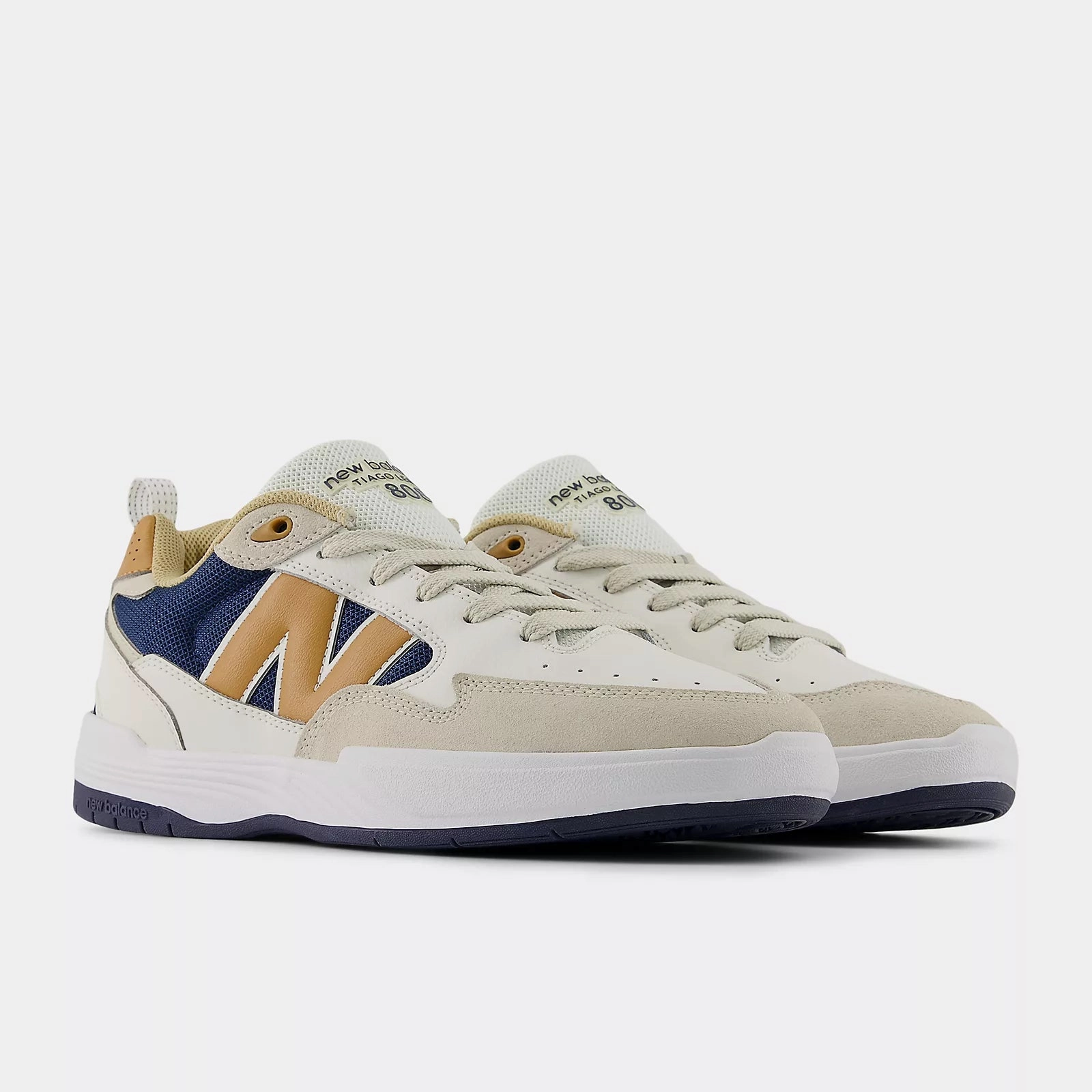 New Balance Numeric Tiago Lemos 808 Lite Beige/Blue New Balance Fresh Foam X 840f