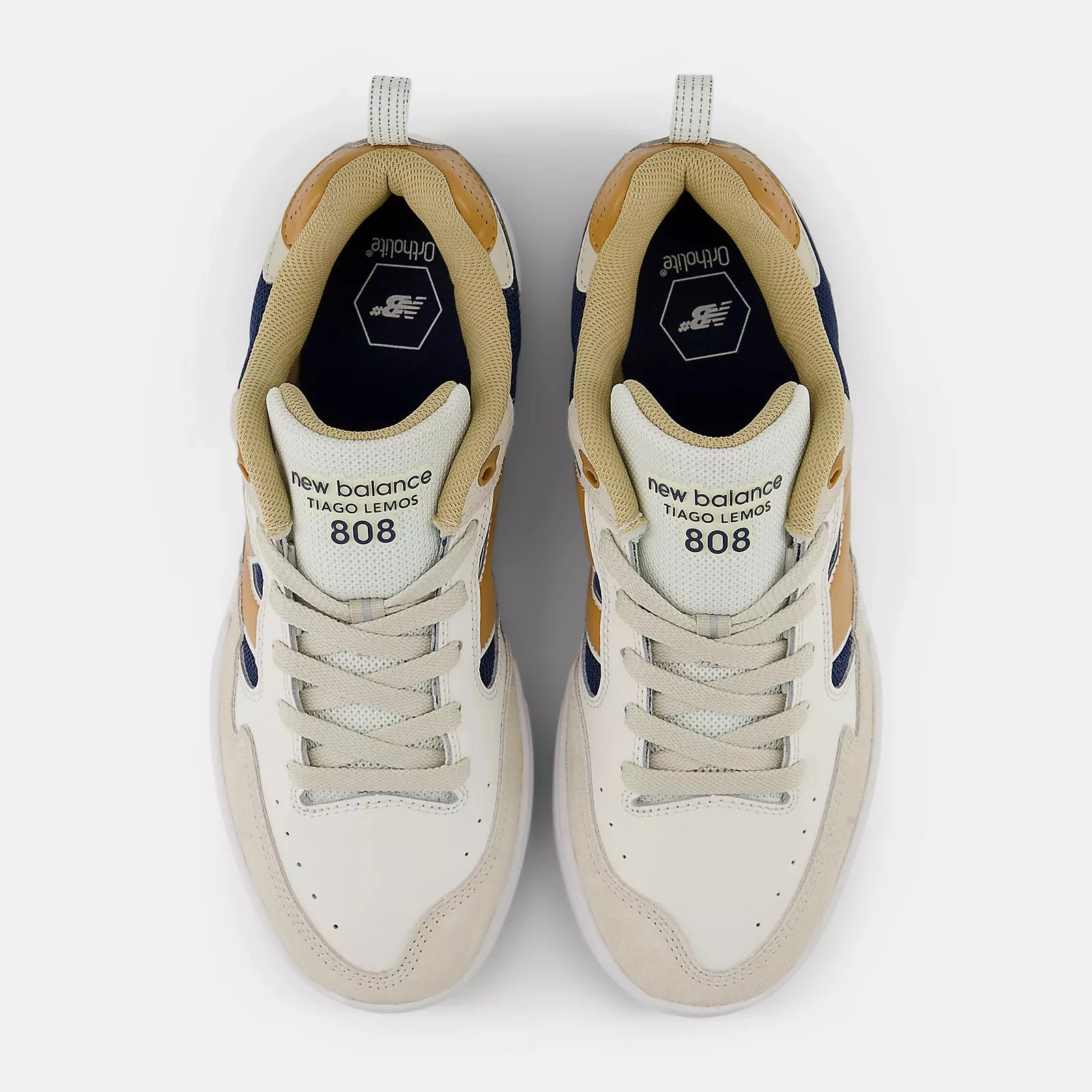 New Balance Numeric Tiago Lemos 808 Lite Beige/Blue New Balance 940v4