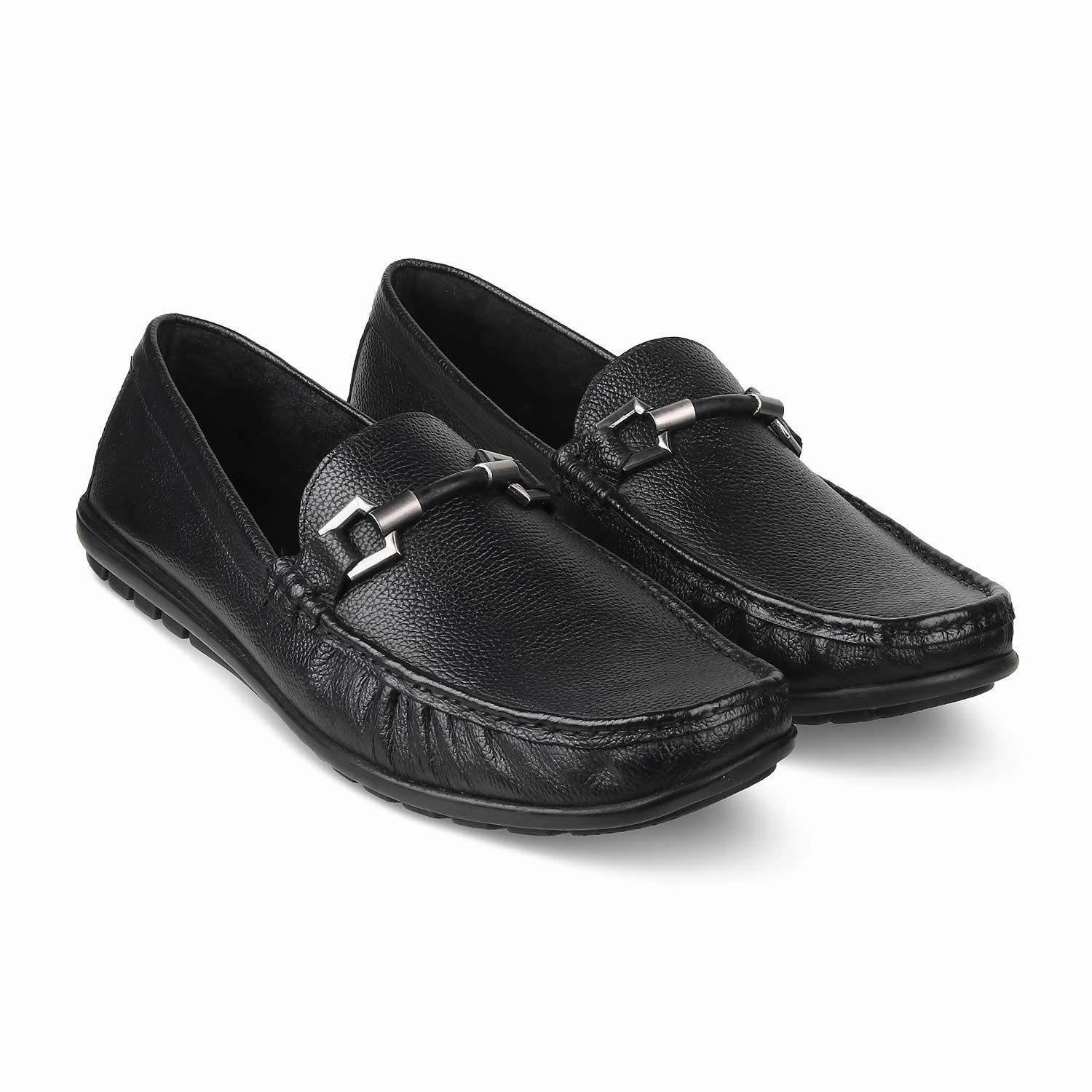Gh Bass Lug Loafers The Uffizi Black Men's Leather Loafers Tresmode