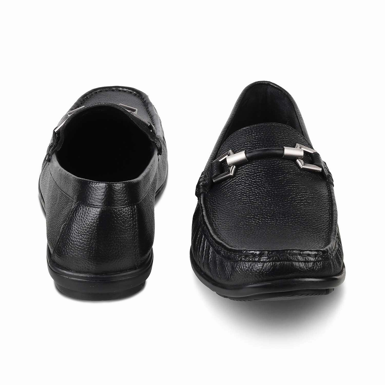 Born Suede Loafers The Uffizi Black Men's Leather Loafers Tresmode
