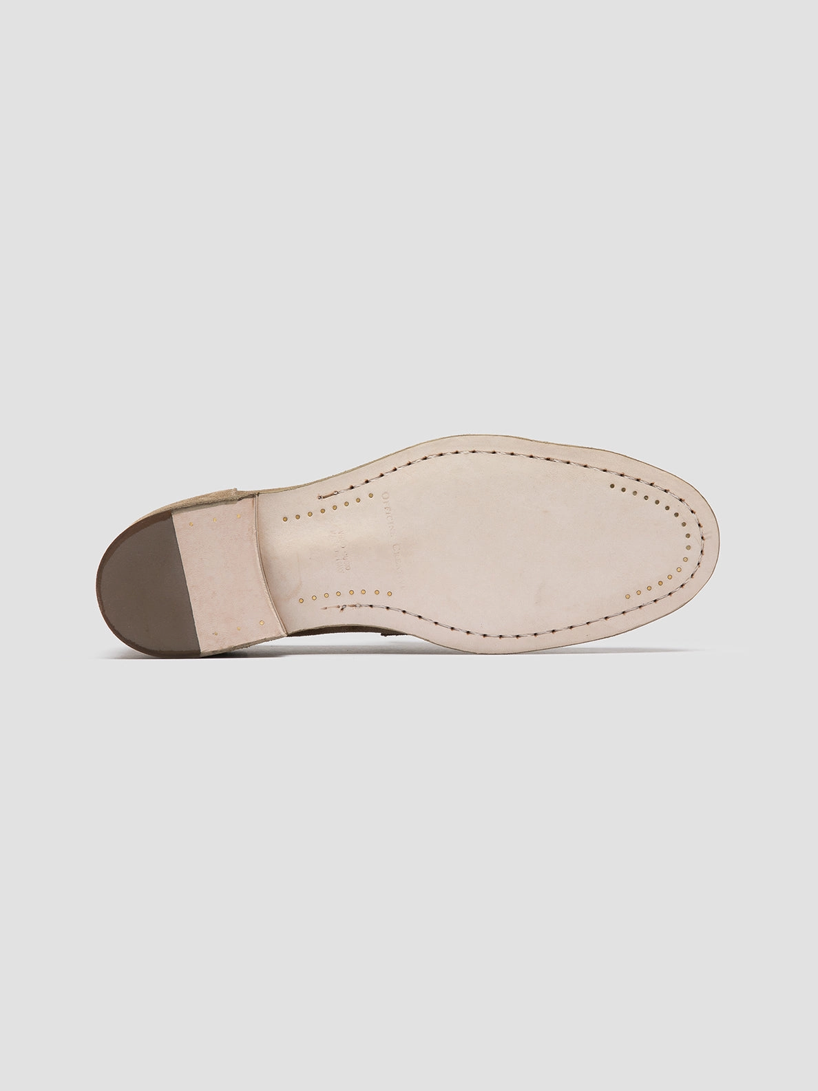 SOLITUDE 001 - Taupe Suede Penny Loafers Loafers Beach
