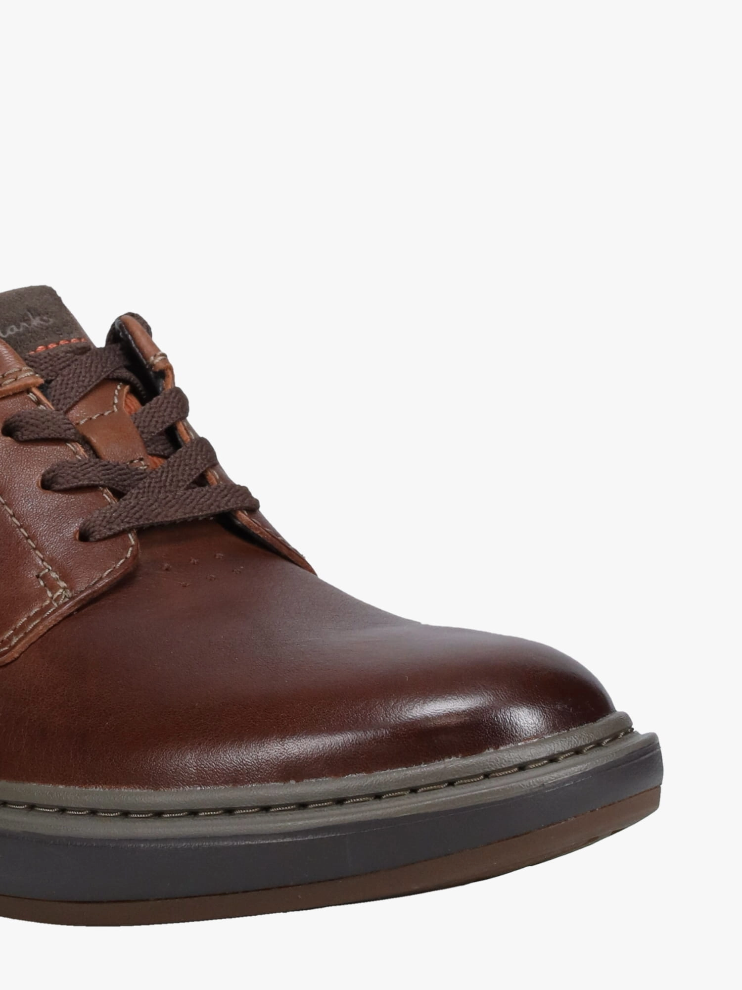 Non Slip Oxford Shoes Un Briley Pace Tan Leather