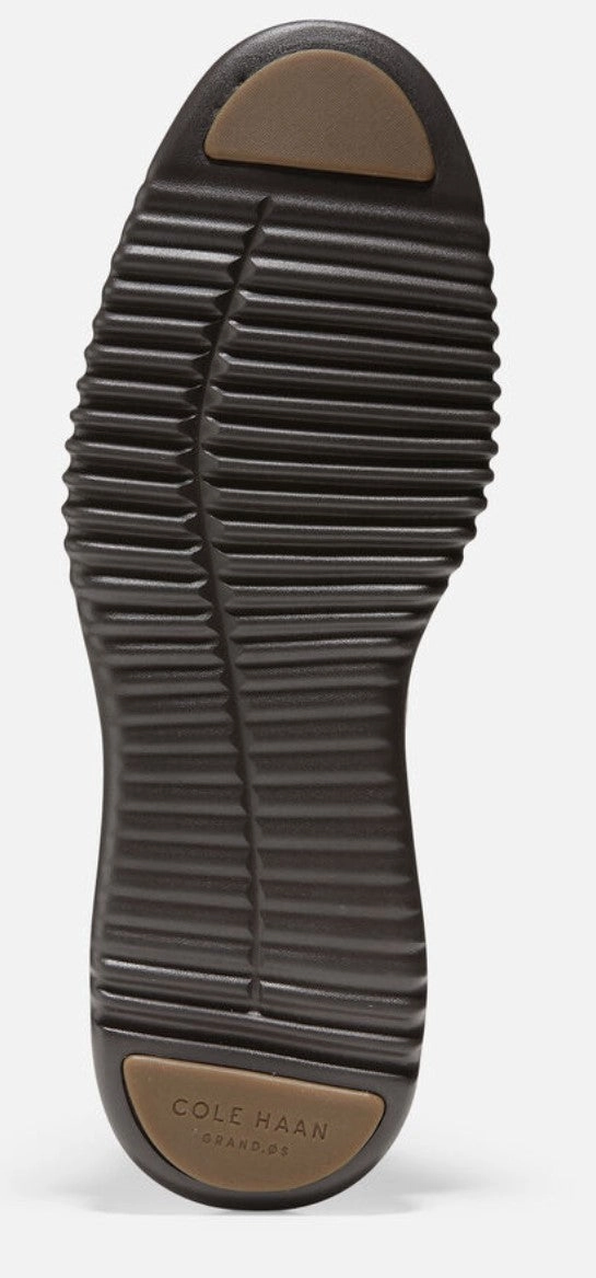 Cole Haan 2.ZeroGrand Lined Laser British Tan Wingtip with Java Sole Biion Oxfords