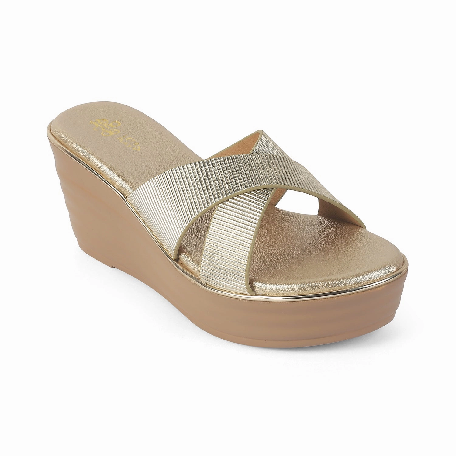 Sandals Royal Plantation Jamaica Reviews Tresmode Kuget Gold Women's Dress Wedge Sandals