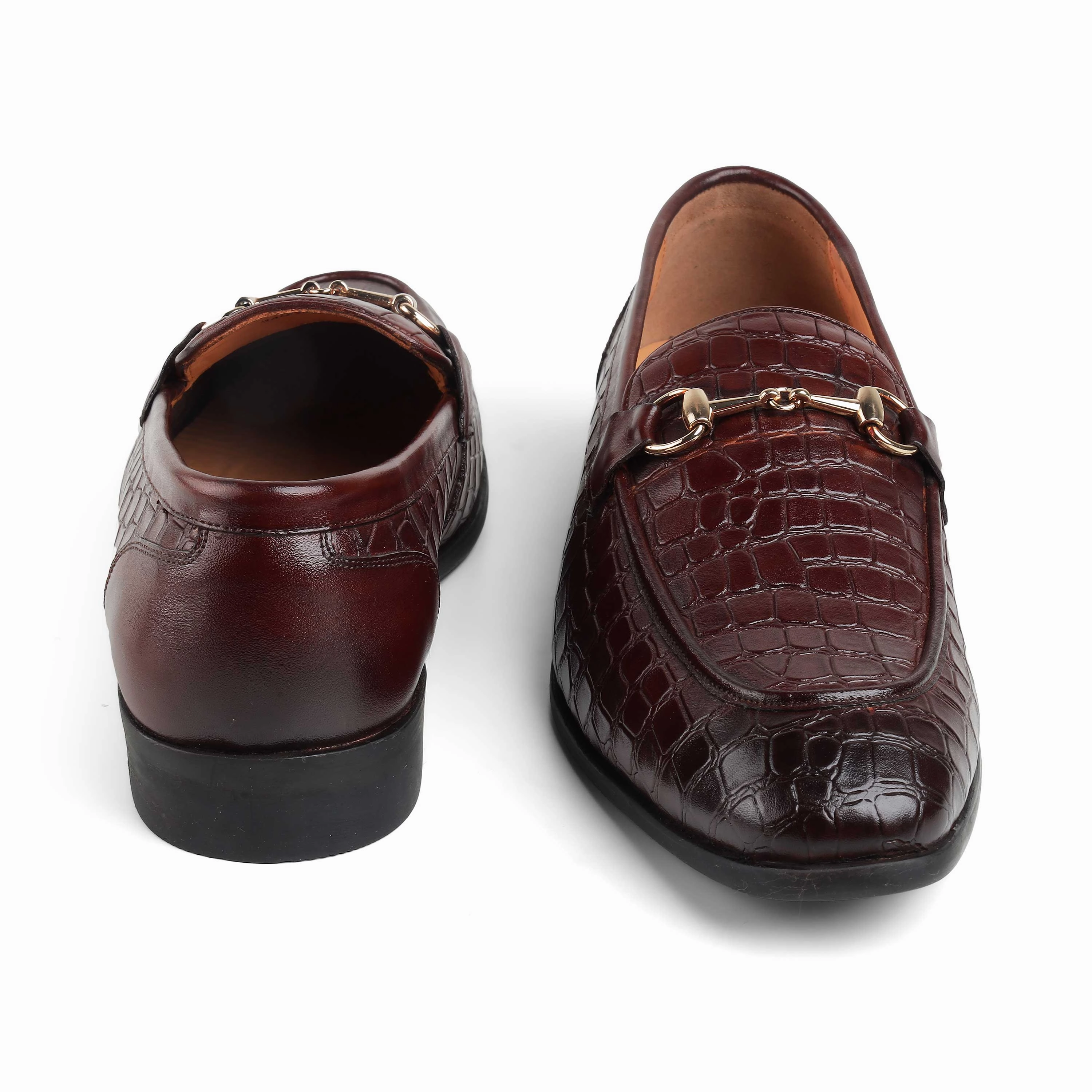 Tan Tassel Loafers Tresmode Reden Cognac Men's Leather Loafers