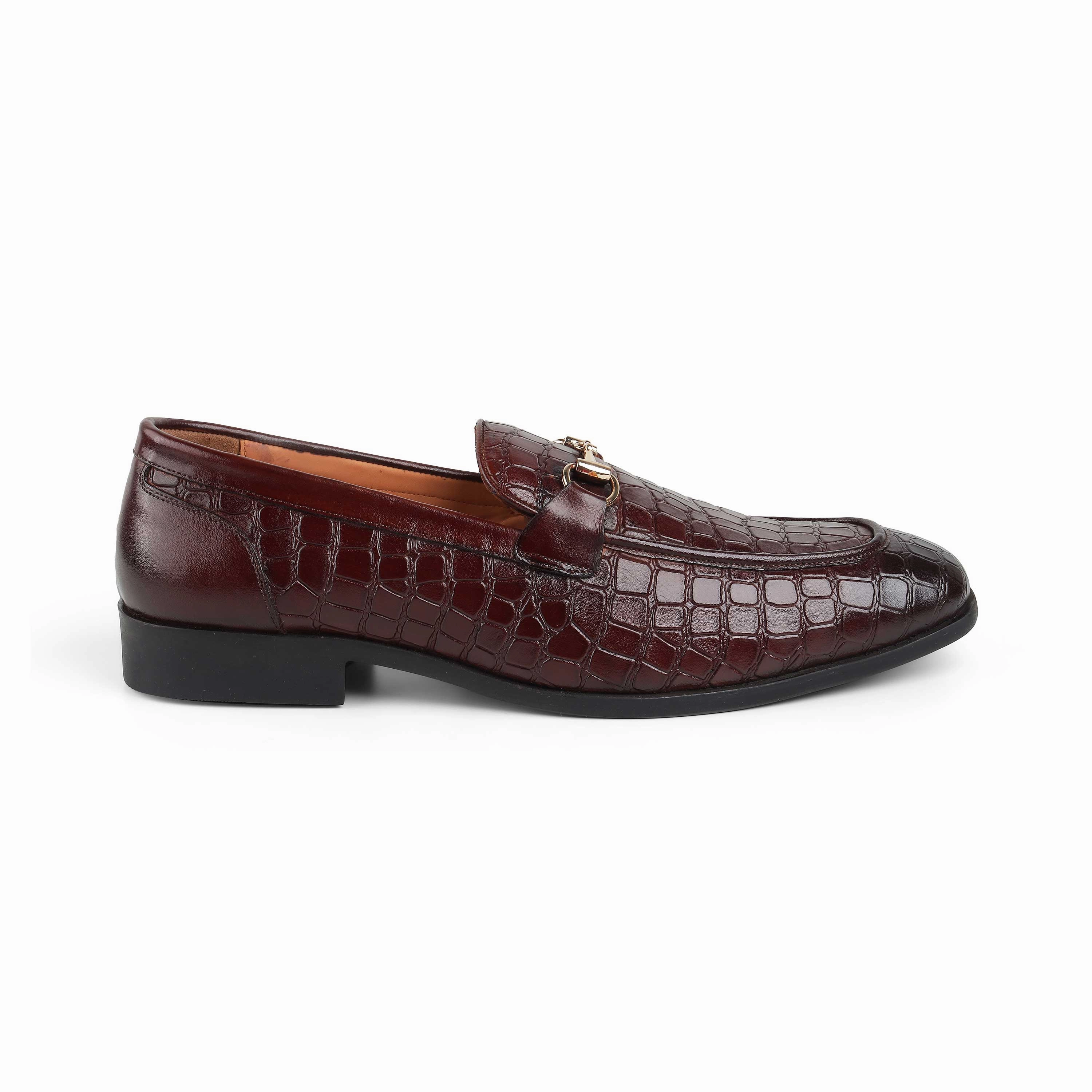 Tresmode Reden Cognac Men's Leather Loafers Ferragamo Suede Loafers