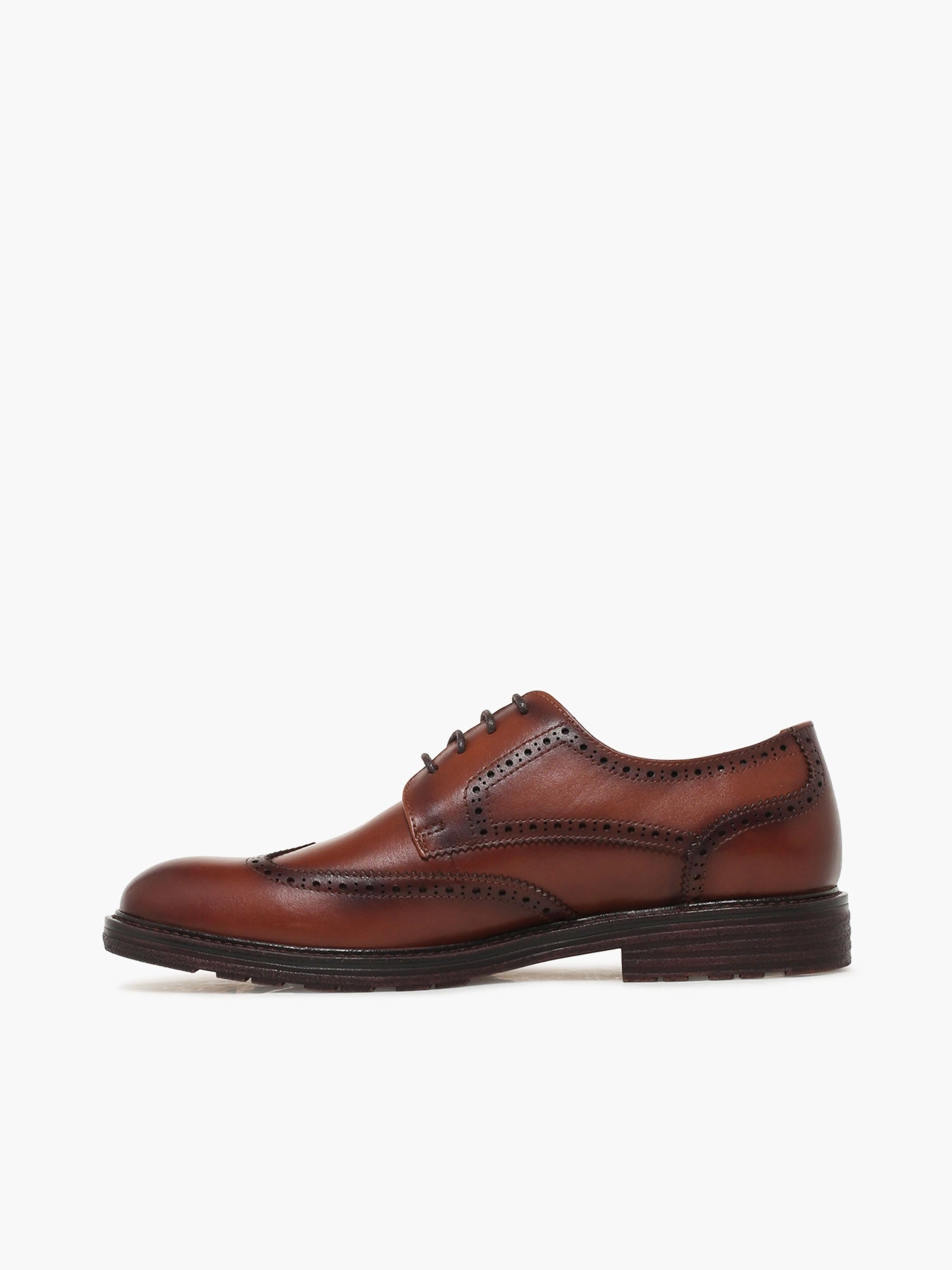 Limmer Oxfords Comodoro Tan Brushed Calf Leather
