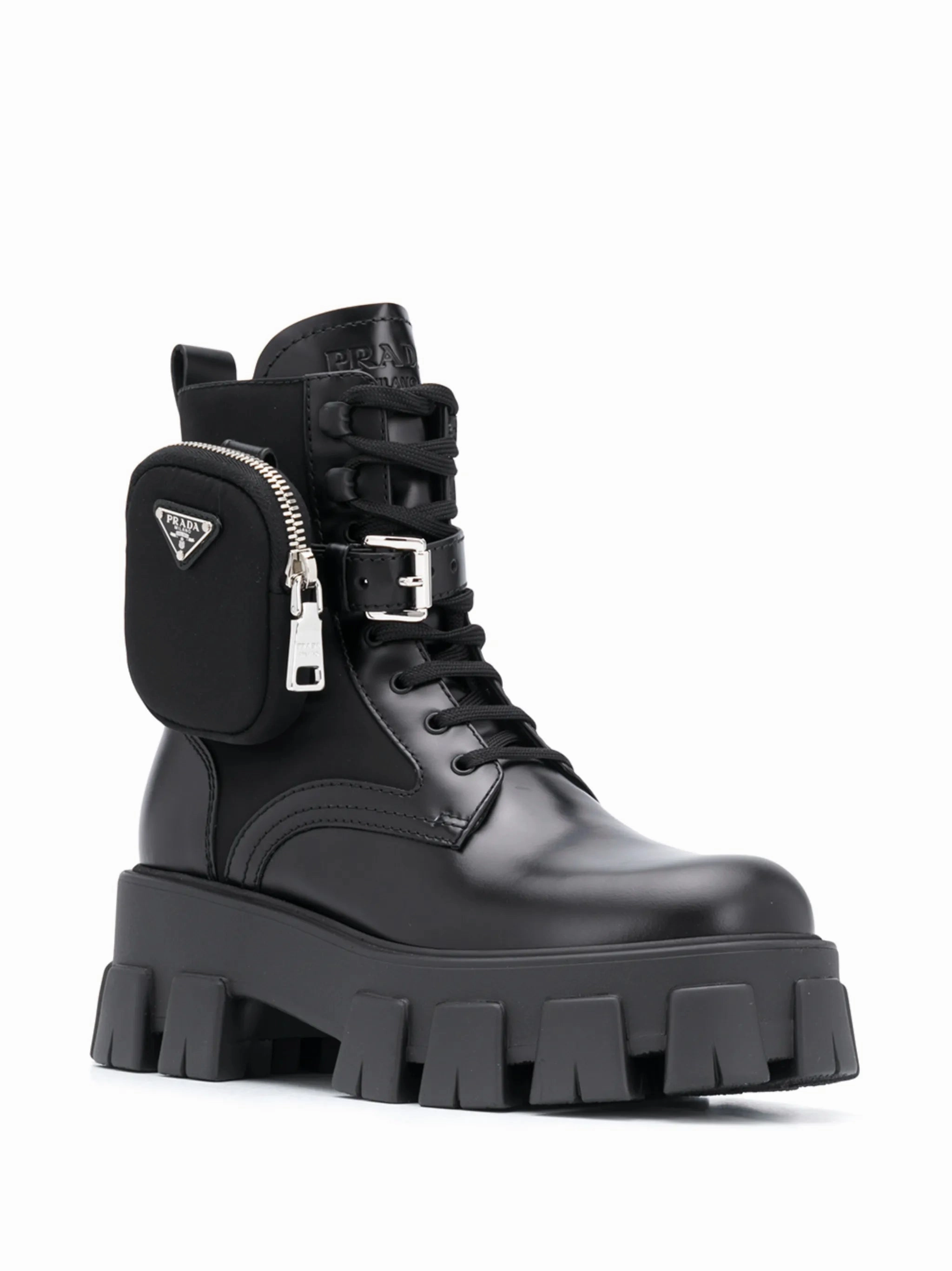 2025 Ankle Boots belted combat boots