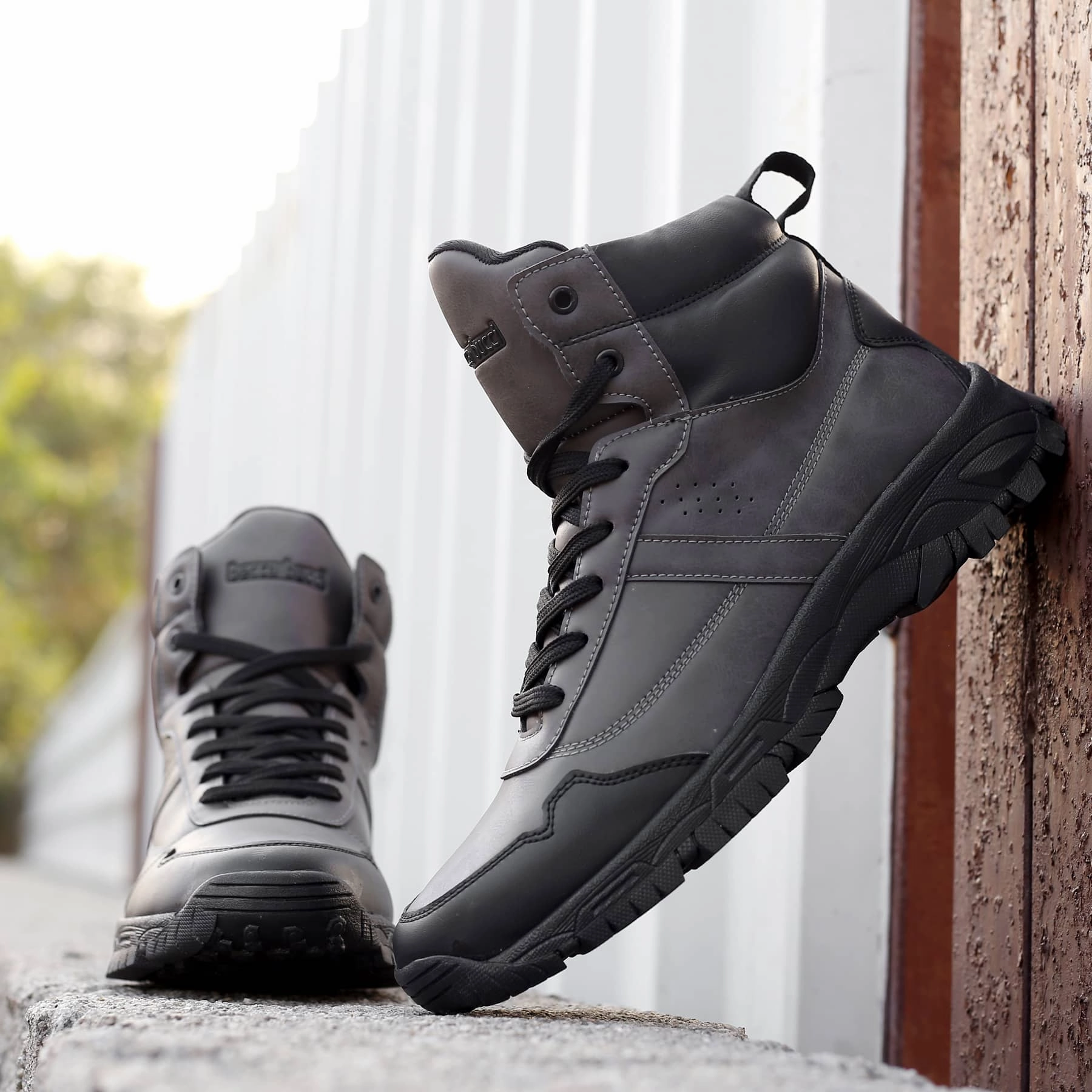 Two Buckle Ankle Boots Bacca Bucci Everest