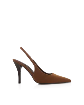 VALASCA - HAZEL SUEDE Nudes In High Heels