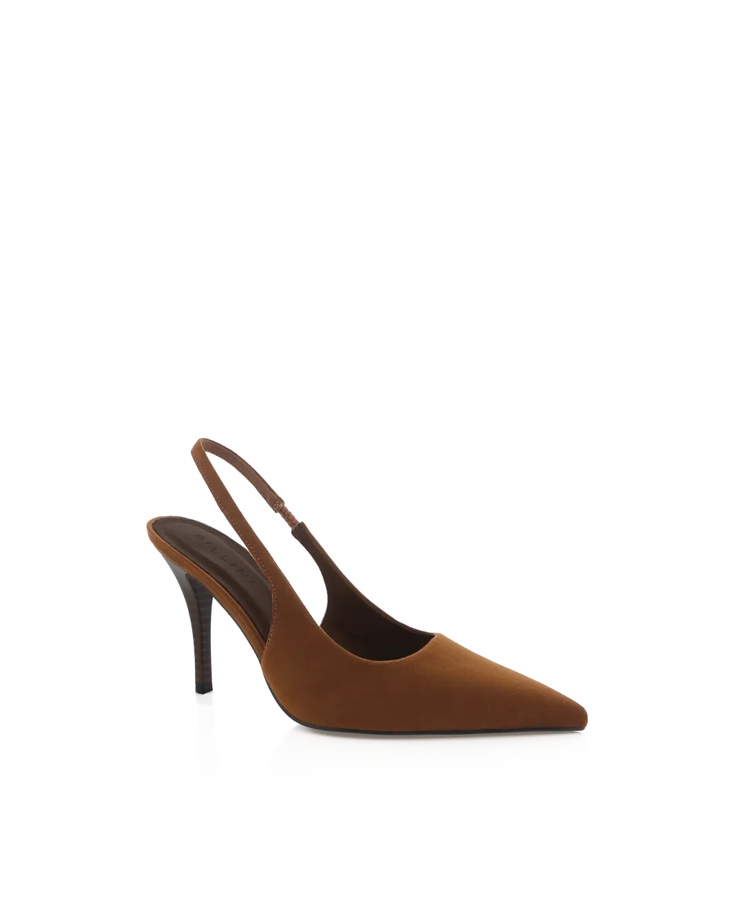 VALASCA - HAZEL SUEDE Glossy High Heels